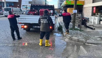 İzmir’de erken önlemler taşkını önledi