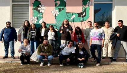 İzmir’de gençlere belediye çalışmaları hakkında eğitim