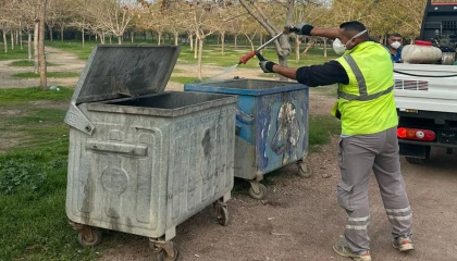 İzmir’de karasinekle yoğun mücadele