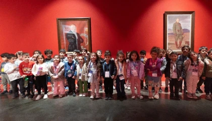 İzmir’de sevginin en saf hali sergiye dönüştü