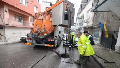 İzmir’de yağmur alarmı