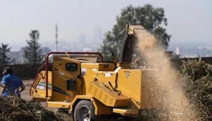 İzmir’de yeşil atıklar kompost gübreye dönüşüyor