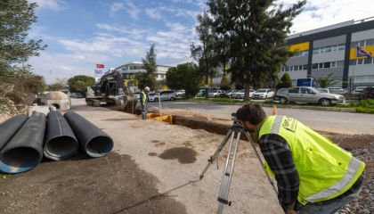 İzmir’in altyapısında devrim