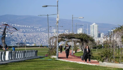 İzmir’in gelecek yarım asrı şekilleniyor