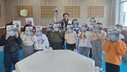 İzmirli çocuklar doğal ve kültürel değerlere sahip çıkıyor