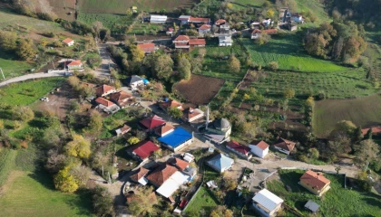 İzmit Orhaniye’de bozulan yollara bakım