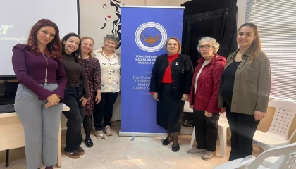 İzmit’te ’Güçlü Kadın Güçlü Toplum’ projesinin ilk eğitimi