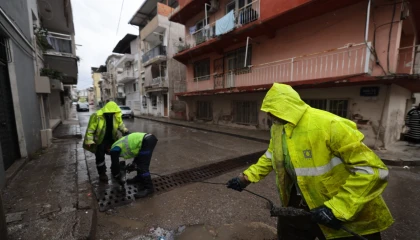 İZSU, İzmir’de kuvvetli yağışlara karşı acil durum planını devreye aldı