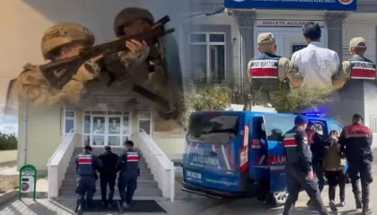 Jandarma’dan 31 ilde FETÖ operasyonu! 50 tutuklama