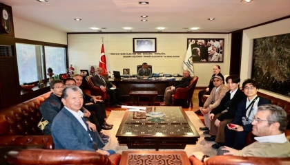 Japon ve Türk bilim insanlarından Denizli Büyükşehir’e ziyaret