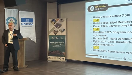 Jeopark Forumu Manisa’da gerçekleşti