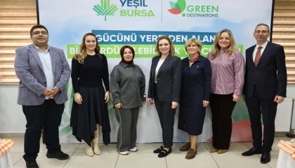 Kadın emeğiyle yeniden yeşil Bursa