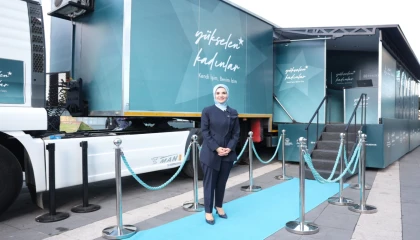 Kadın girişimcilerin yolu açılıyor... Eğitim tırı Türkiye’yi dolaşacak