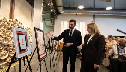 “Kağıtta Açan Çiçekler” SEKA’da sanatseverleri bekliyor