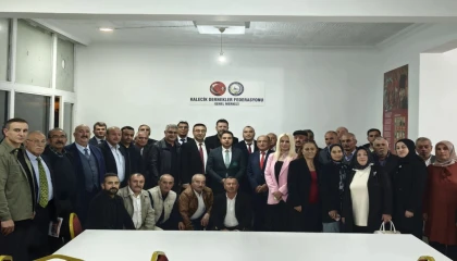 Kalecik için KALEDEF’te ortak akıl toplantısı