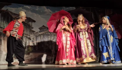 Kanlı Nigar, Keşan’da öğretmenler için sahnelendi