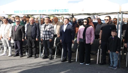 Kapadokya Motor Sporları Kompleksi coşkulu bir törenle açıldı