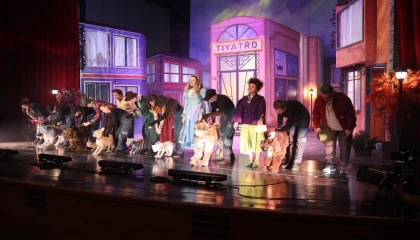 Karagöz Kukla ve Gölge Oyunları’na renkli açılış