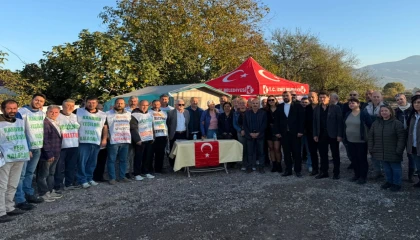 Kartepe Uzunbey’de dev çelikhane-haddehane projesi davasına halk çağrısı