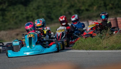 Karting heyecanı Kocaeli’de sürüyor