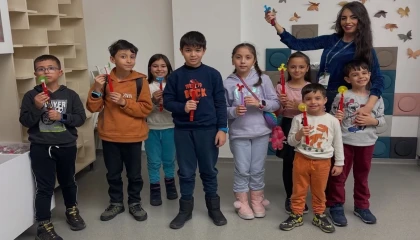 Kayseri Bilim Merkezi’nde dopdolu program