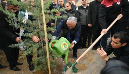 Kayseri Büyükşehir’den ’yeşil’ etkinlik