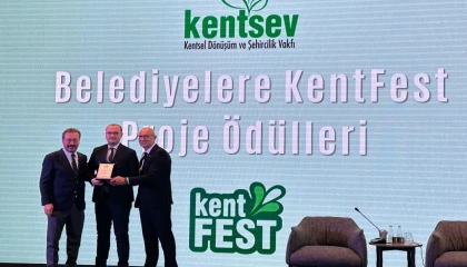 Kayseri Büyükşehir’e ’tarihi’ ödül