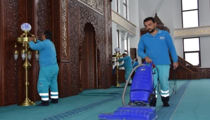 Kayseri Kocasinan ’Cami Temizleme Ekibi’ kurdu