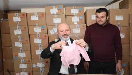 Kayseri Kocasinan’dan 5 bin aileye kışı ısıtan destek