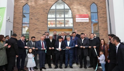 Kayseri Kocasinan’ın Erkilet Kur’an kursu açıldı