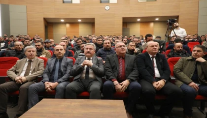 Kayseri Melikgazi personeline ağaç bakım eğitimi