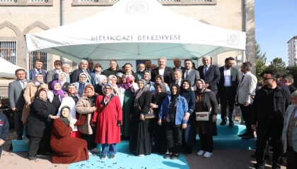 Kayseri Melikgazi’de açılışlar bitmiyor