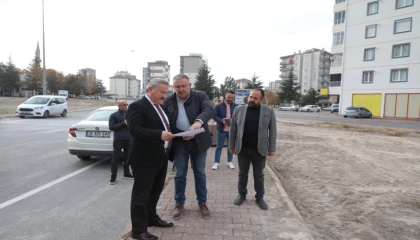 Kayseri Melikgazi’den 30 Ağustos’a yeni park