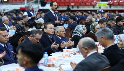 Kayseri protokolü şehitleri unutmadı
