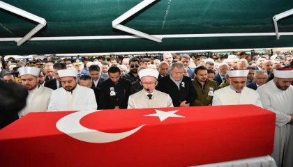 Kayseri, şehidini gözyaşlarıyla uğurladı