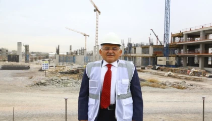 Kayseri şehircilikte ön planda yer alıyor