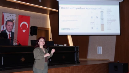 Kayseri Talas’ta personele sigara bırakma eğitimi