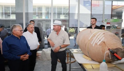 Kayseri UNESCO için biçilmiş kaftan