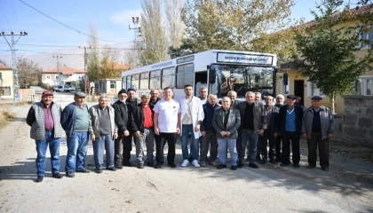 Kayseri’de Gezici Ağız ve Diş Sağlığı Kliniği büyük ilgi