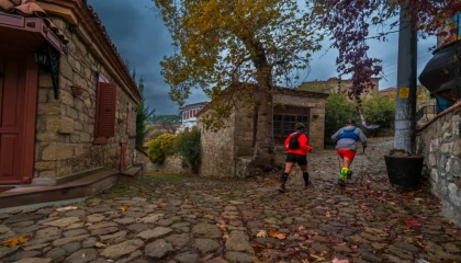 Kaz Dağları’nda uluslararası koşu heyecanı