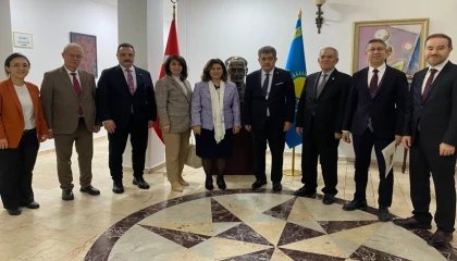 Kazakistan Almatı’da sempozyum ve festival heyecanı