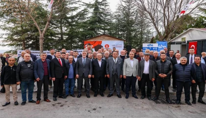 Keçiören’de Başkan Özarslan şoförlerle buluştu