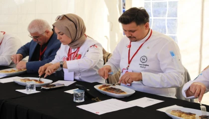 Keçiören’de yöresel lezzetlerde 562 yarışmacı kıyasıya mücadelede
