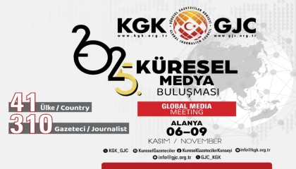 KGK 5. Küresel Medya Buluşması Alanya’da başlıyor