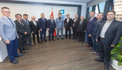 KGK heyetinden BİK Genel Müdürü Çay’a ziyaret