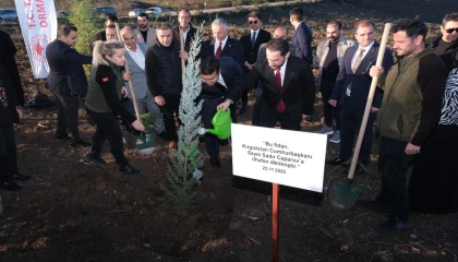 Kırgız-Türk kardeşliği Bursa’da yeşeriyor
