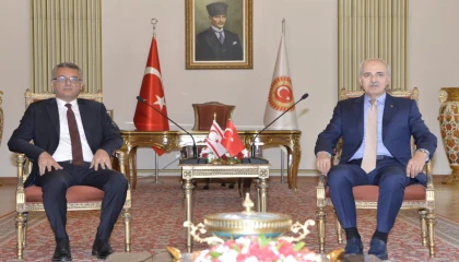 KKTC Cumhurbaşkanı Erhürman Türkiye’de