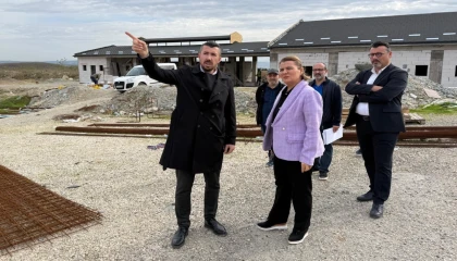 Koaceli İzmit’te Dost Pati Yaşam Alanı çalışmaları hızla sürüyor