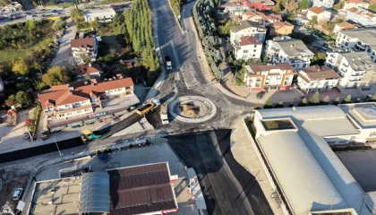 Kocaeli Başiskele’deki kavşaklar trafiğe nefes aldıracak