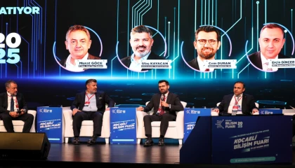 Kocaeli Bilişim Fuarı’nda yapay zeka tasarımın doğal ortağı oldu